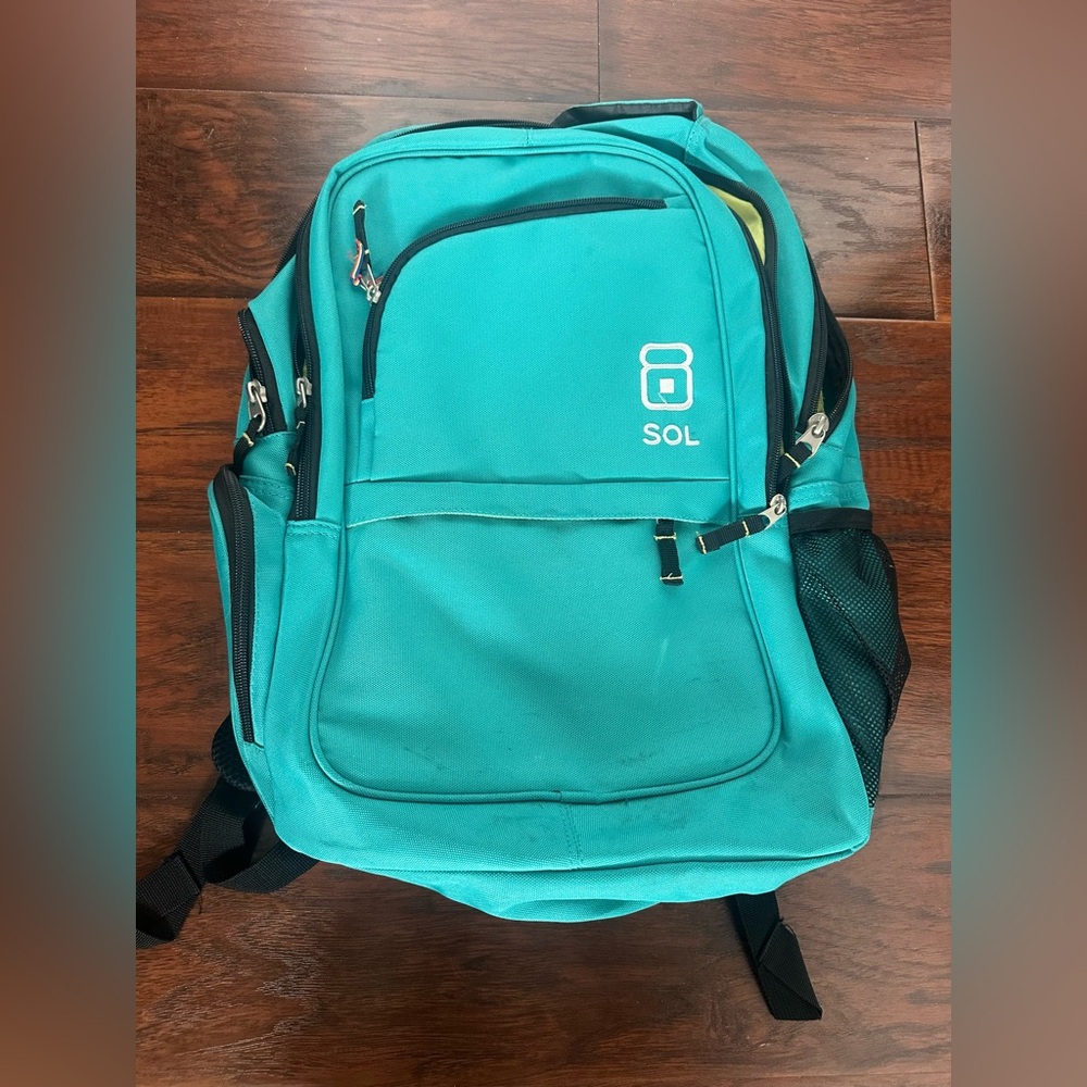 SOL Teal Backpack